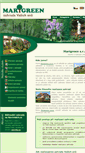 Mobile Screenshot of marigreen.cz